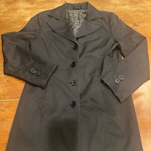 Caslon Black Trench Coat